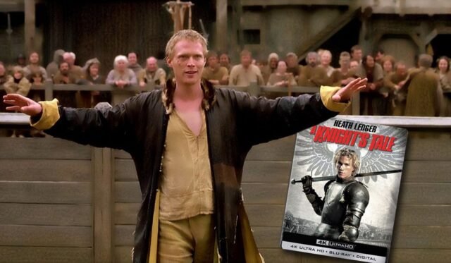 'A Knight's Tale: Steelbook Edition' 4K Ultra HD Movie Review

