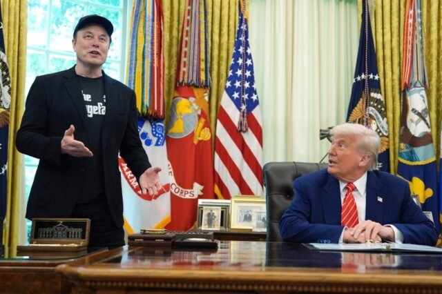 Actualizaciones en vivo: Musk sale de la Casa Blanca, Trump, la batalla de la tarifa de la corte aumenta
