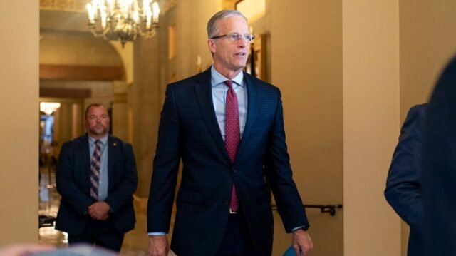 Actualizaciones en vivo: Trump Megabill avanza en el Senado, Thune y Vance Cut Deal para guardarlo
