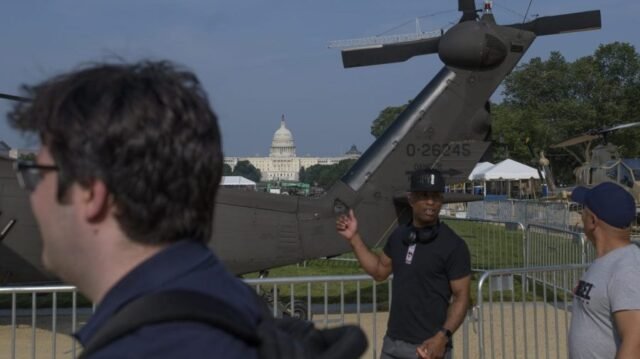 Actualizaciones en vivo: Trump dice que el desfile militar continuará 'lluvia o truene'
