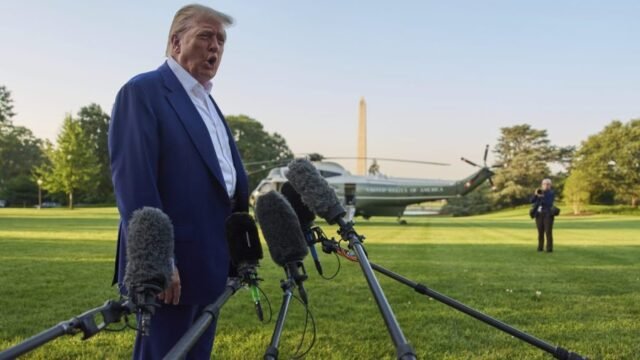 Actualizaciones en vivo: Trump llega a Europa para la cumbre de la OTAN en medio de Israel-Iran Cesefire
