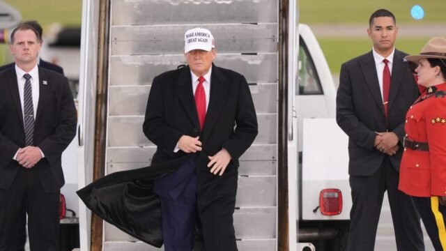 Actualizaciones en vivo: Trump para sentarse con el líder canadiense; Israel reclama la superioridad aérea en Teherán
