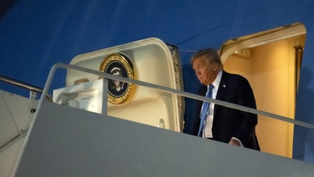 Actualizaciones en vivo: Trump pesa los próximos pasos en Irán; Las tramas del Partido Republicano del Senado 'gran y hermoso proyecto de ley'
