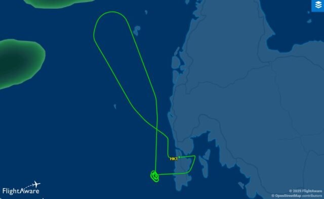 Air India Flight realiza un aterrizaje de emergencia en Tailandia durante las horas de amenaza de bombas después de un desastre de vuelo de Gatwick - el sol
