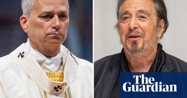 Al Pacino se convierte en la primera estrella de cine en conocer al Papa Leo XIV | Al Pacino
