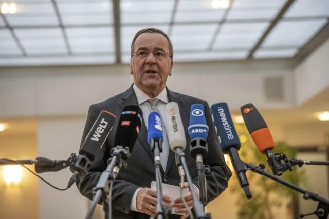 Alemania no enviará misiles Taurus a Ucrania a pesar del nuevo pacto
