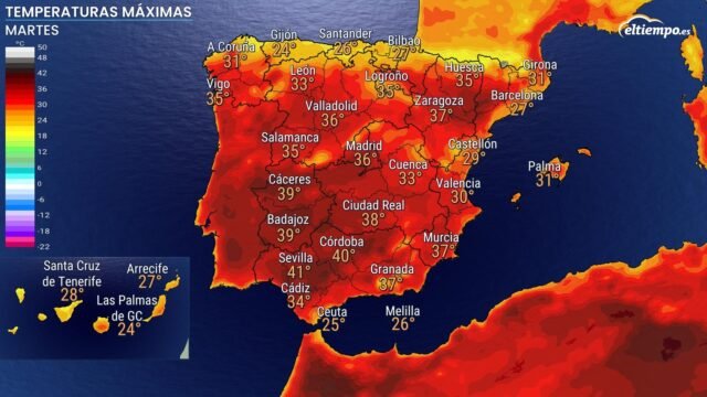 Alerta meteorológica en España: Andalucia será arrastrada por un calor y tormentas de 40 ° C: estas son las áreas afectadas
