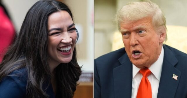 Alexandria Ocasio-Cortez responde sin rodeos al ataque de Trump

