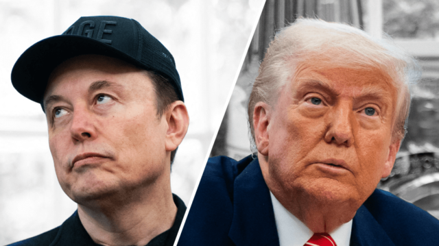 Algunos republicanos esperan que Trump, el almizcle repare las cercas después de la ruptura abrasadora
