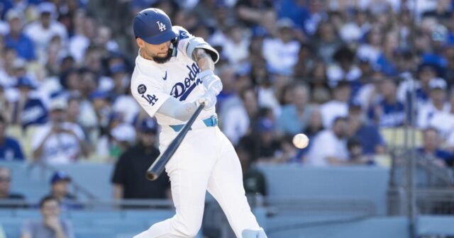 Andy Pages ayuda a Power Dodgers a series de victoria sobre Giants
