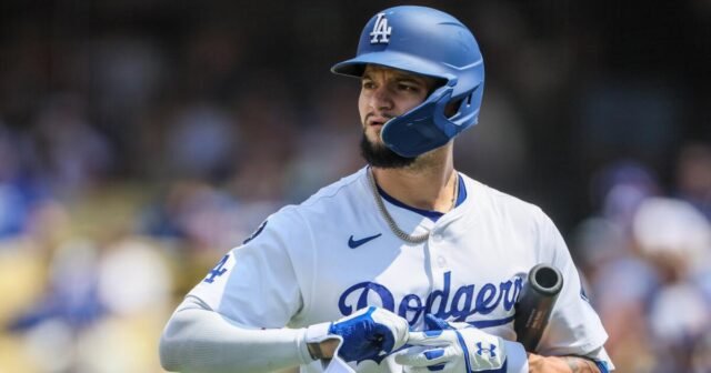 Andy Pages está superando las probabilidades nuevamente como el destacado más destacado de los Dodgers
