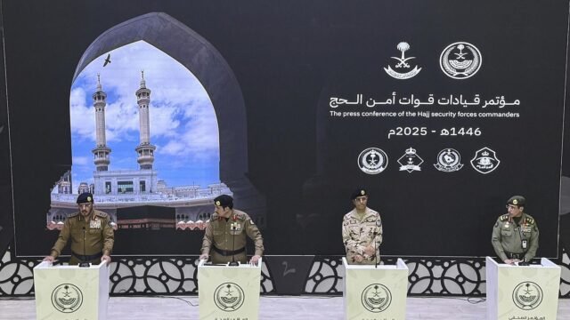 Arabia Saudita detiene 269,678 musulmanes sin permisos de Hajj para ingresar a La Meca
