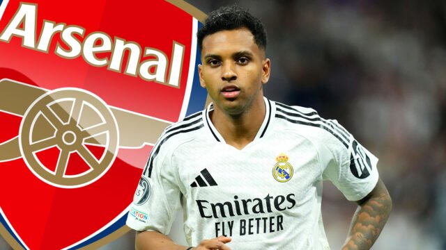 Arsenal interesado en la transferencia de choque para la estrella del Real Madrid Rodrygo como Mikel Arteta apunta a dos posiciones prioritarias
