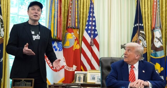 Ayudante de Trump de Elon Musk Trashes Trase
