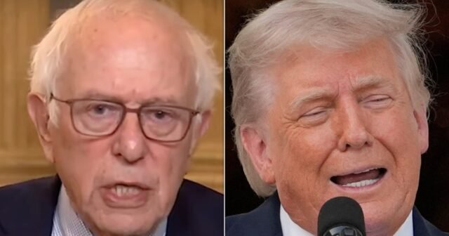 Bernie Sanders Nails 'Cruel' verdad de lo que se trata el Trumpismo
