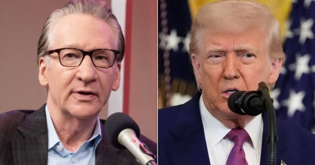 Bill Maher se burla de las protestas 'No Kings'
