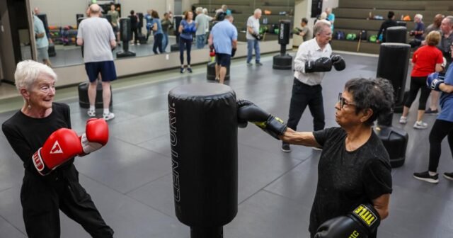 Bill Plaschke: luchar contra el golpe de Parkinson a la vez
