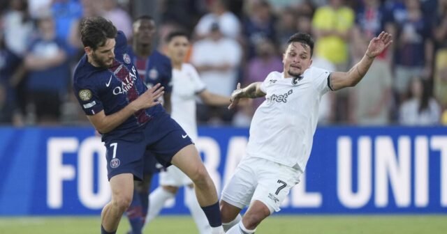 Botafogo conmociona a Paris Saint-Germain en la Copa Mundial de Clubes FIFA molestas
