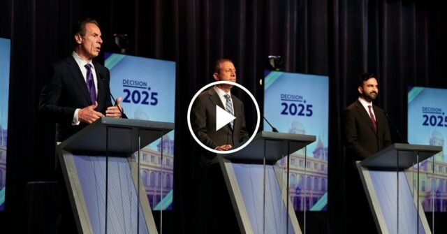 COMO y MAMDANI CHASH en el debate final de la alcaldía de Nueva York

