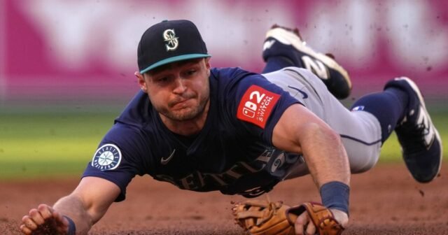 Cal Raleigh Homers dos veces, pero los Marineros extienden la racha perdedora de la temporada
