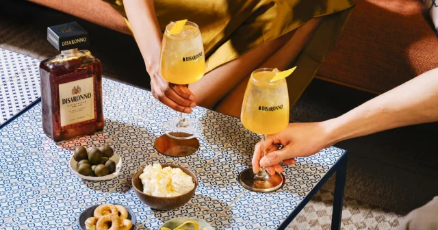 Celebre 500 años de Disaronno este verano
