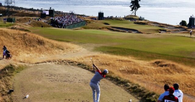 Chambers Bay organizó el emocionante US Open hace 10 años. ¿Volverá?
