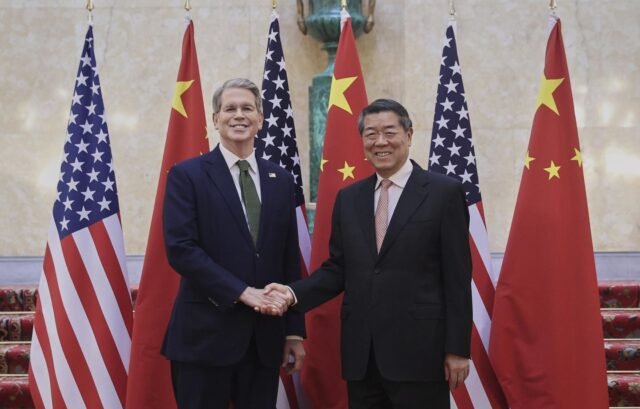 China, Pasos de señal de EE. UU. Para implementar un acuerdo comercial

