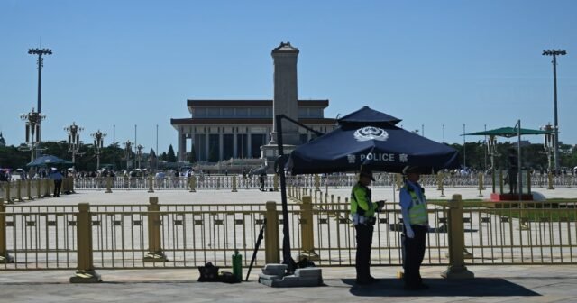 China llama a los comentarios de Rubio sobre Tiananmen Square un "ataque"
