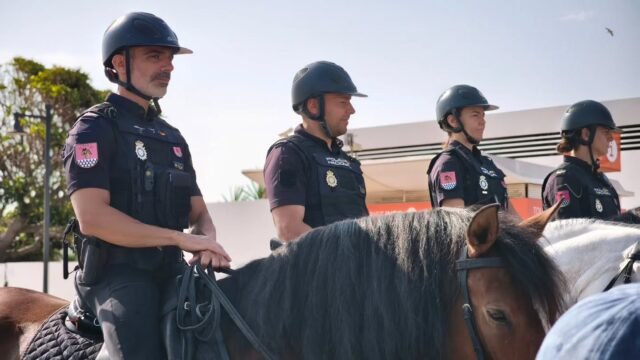 Cientos de policías adicionales aumentarán la seguridad de verano en los lugares turísticos de Costa Blanca
