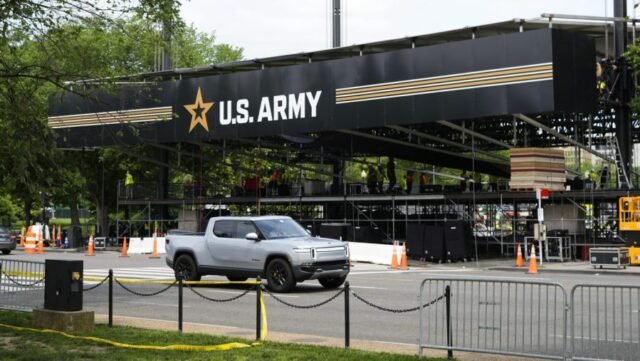 Cinco cosas que deben saber sobre el desfile militar de $ 45 millones de Trump
