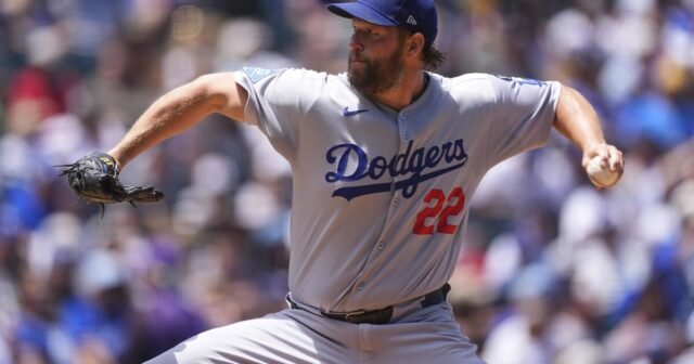 Clayton Kershaw aleja a tres ponches de 3.000 a medida que los Dodgers ganan
