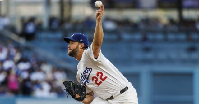 Clayton Kershaw se acerca a 3.000 ponches en la victoria de los Dodgers
