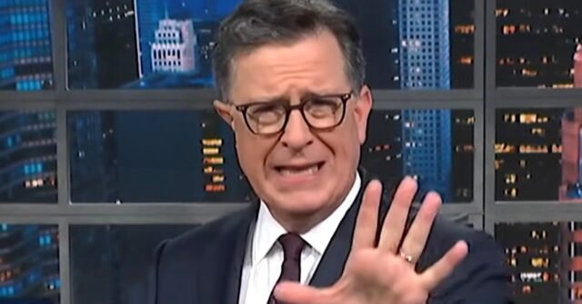 Colbert ve a Musk-Trump Feud Moment que demuestra que "las cosas son malas"
