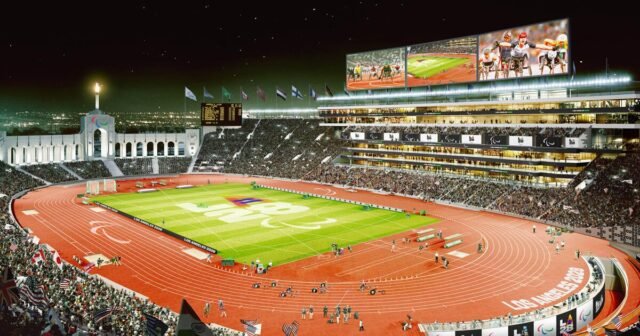 Coliseum y Long Beach Waterfront entre 2028 lugares de Paralímpicos
