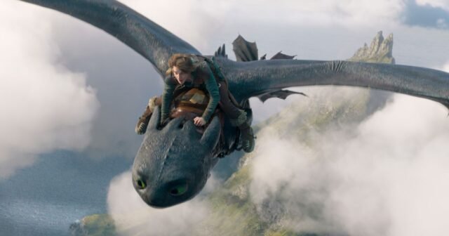 'Cómo entrenar a tu dragón' se dispara en la taquilla debut con $ 83.7 millones, superando a 'lilo & stitch'
