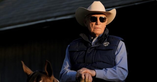 D. Wayne Lukas, en la disminución de la salud, no volverá a las carreras de caballos

