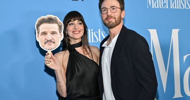 Dakota Johnson y Celine Song on Love, Citas y 'Materialistas'
