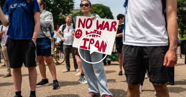 EE. UU. Huelga sobre las protestas de Irán Spark
