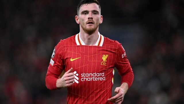 El Atlético de Madrid 'Make Andy Robertson Top Target' y Liverpool Star podrían convertirse instantáneamente en Trent Alexander-Arnold Rival
