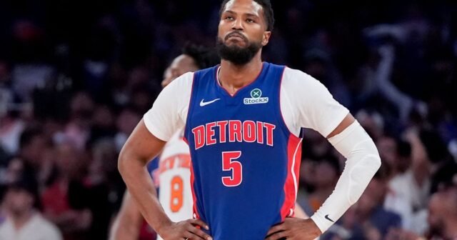 El agente libre de la NBA, Malik Beasley, bajo investigación sobre acusaciones de juego, dice AP Source
