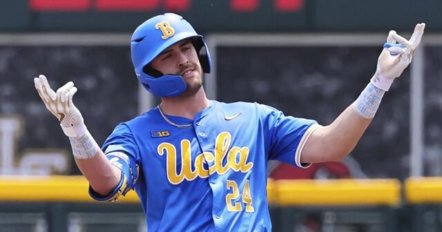 El béisbol de UCLA derrota a Murray State en el primer partido de la Serie Mundial
