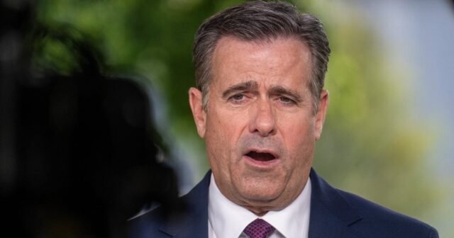 El director de la CIA, John Ratcliffe, afirma que el programa nuclear de Irán ha sido "severamente dañado"

