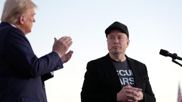 El divorcio de Trump-Musk amenaza al presidente y a todo el partido republicano
