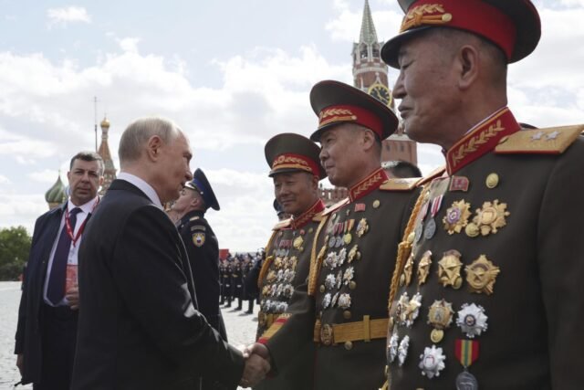 El ejército de Corea del Norte en Rusia cambia del papel de combate a la reconstrucción
