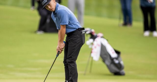 El estudiante de primer año de San Francisco, Jaden Soong, gana el título de Golf CIF
