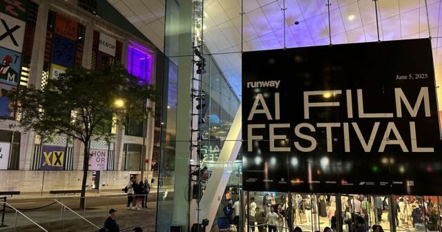 El festival de cine muestra lo que la inteligencia artificial puede hacer en la pantalla grande
