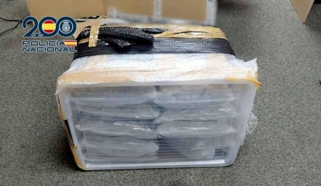 El gángster de Europa del Este Parceló las drogas para que las empresas de mensajería exporten desde Costa Blanca
