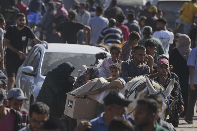 El grupo de ayuda respaldado por Estados Unidos niega que 31 palestinos fueran asesinados en su camino para obtener comida en Rafah
