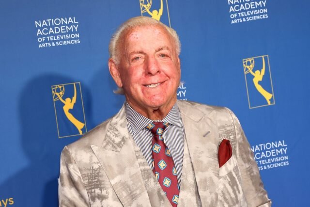 El icono de lucha libre Ric Flair revela el diagnóstico de cáncer de piel por segunda vez en tres años "
