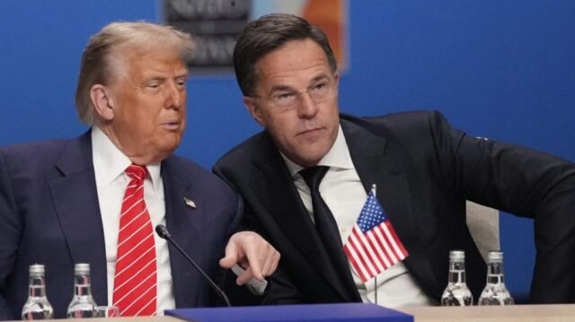 El jefe de la OTAN aclara los comentarios de Trump: "No lo llamé papá"
